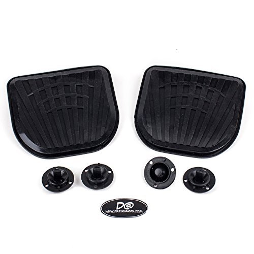 D@Boards Replacement Rubber Parts for 2 wheel self balance scooter