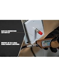 Herramienta Southwire y equipo M500CX4 Coax Continuidad, Tester Diagramador