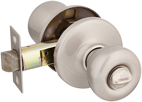 Kwikset 300t 15 6al rcs tylo bed/bath knob, satin nicke…