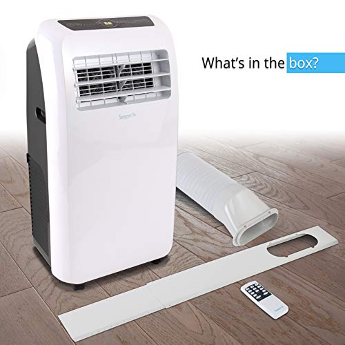 Portable Air Conditioner and Heater Compact Home AC Cooling and