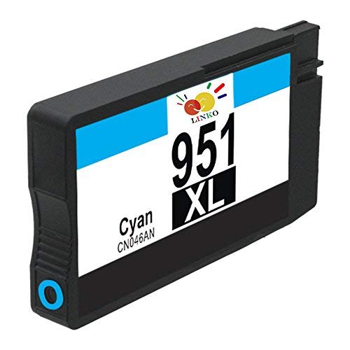 Upgraded 950XL 951XL Ink Cartridges Compatible for HP 950XL 951XL, High Yield for HP OfficeJet PRO 8610 8600 8620 8100 251dw 8630 8625 8615 (5-Pack, 2 Black Cyan Magenta Yellow)