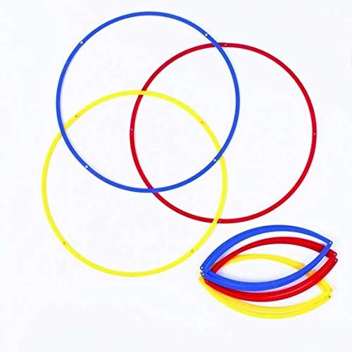 a2bsales Sorting Counters Starter Packs - Early Learning & Motor Skills Maths Toy - SEN Montessori (Sorting Rings - 3 Pk)