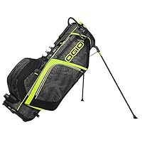 OGIO Ozone Golf Hybrid Stand Bag w/ Shoulder Straps & 8 Way Woode