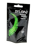 Dylon Hand Fabric Dye Tropical Green