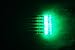 Jiexi Hwyp Automatically Lighted Led Nocks for Inner Diameter 6.3 mm Compound Bow Arrows GT Size Pack of 6 (green)
