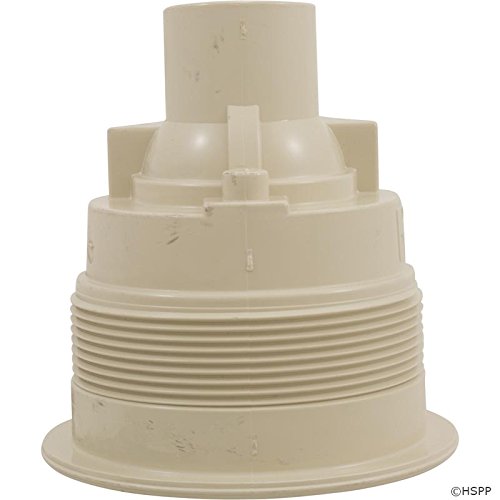 Jacuzzi Jet Cmplt, JWB HTA, 4-1/2 hs, Dir, Smith, Almond, a1/2" s, w1-1/2 spg