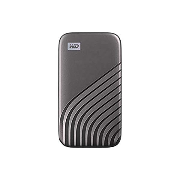 WD My Passport SSD 2 TB mobiler SSD Speicher (NVMe-Technologie, USB-C und USB 3.2 Gen-2 kompatibel, Lesen 1050 MB/s…