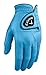 Callaway Golf Men's OptiColor Leather Glove, Light Blue, X-Large, Worn on Left Hand
