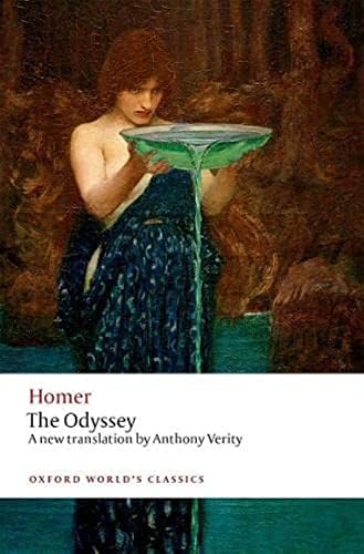 Amazon.com: The Odyssey (Oxford World's Classics): 9780199536788
