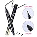 Music Flower Winged Eyeliner - Eyeliner Stamp - Liquid Eyeliner Dual Ended