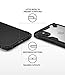 Ringke Fusion X Compatible with iPhone Xs Case, Compatible with iPhone X Case, Military Drop Defense Cover - Black