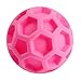 Super-Size Treat Ball Dog Toy Interactive Treat Dispenser IQ Treat Ball for Large Dogs Made of Environmental and Non-Toxic Bite Resistant Material 5 Inches in Diameter.