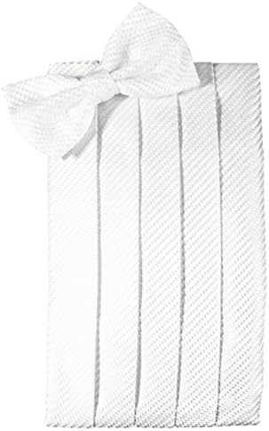 Men's Venetian Bowtie and Cummerbund Set