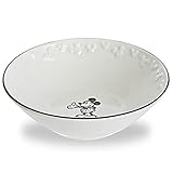 Disney Resort Gourmet Mickey Mouse Bowl Set - White/Black
