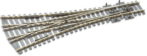 Peco HO Scale Code 100 Electrofrog 3-Way Turnout