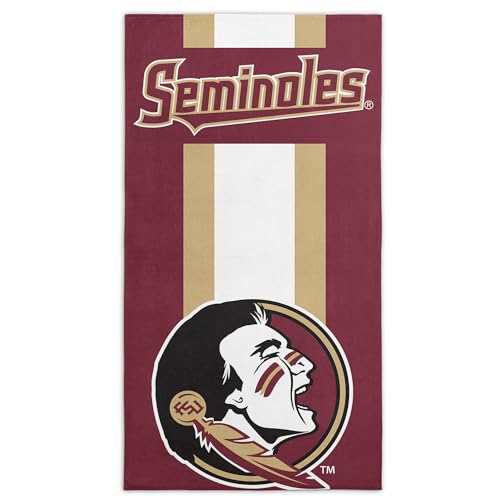 Northwest Officially Licensed NCAA Arizona State Sun Devils Zone Read Beach Towel, 30 x 60, Multi Color