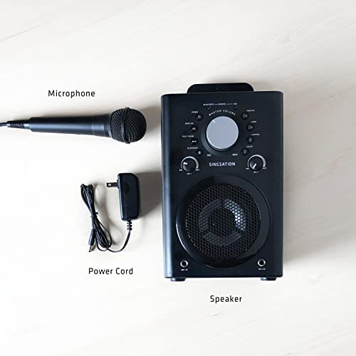 Singsation Karaoke Machine Full Karaoke System for Adults or Kids