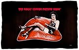 Rocky Horror Picture Show - Frank Lips Fleece Blanket 58 x 36in