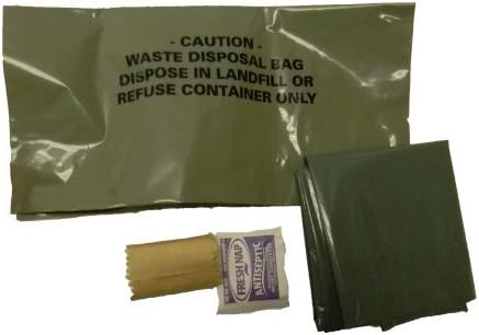 The Go Anywhere Waste Kit Military WAG Bags by Cleanwaste