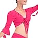 BellyLady Tribal Belly Dance Yoga Costume Wrap Top, Top for Christmas