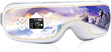 【2020年夏デビュー】GALOPAR アイウォーマー 最新グラフェン加熱技術 目元エステ 液晶ディスプレイ Bluetooth USB充電 目もと 男女兼用 ギフト 新年 プレゼント 目元ケア 通気性