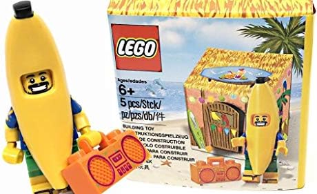 lego banana minifigure