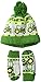 John Deere Toddler Boy's Winter Cap Hat, Green, Toddler