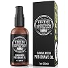 Pre Shave Oil for Men – Best Shaving Oil with Sandalwood for Safety Razor, Straight Razor – For the Smoothest…