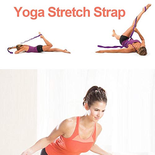 JVSISM-2M66Ft-Yoga-Stretch-Strap-Aerial-Yoga-Anti-Gravity-Rope-With-Grip-Loops-Fitness-Exercise-Gym-Rope-Waist-Leg-Resistance-Belt-Blue