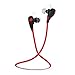 Bluetooth Headphones Wireless Earbuds V4.1 Stereo Headset Sweatproof Sports In-ear with Mic for IOS Android Noise Cancelling for Smartphones
