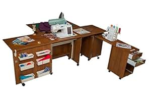 Comodidad 4: máquina de coser overlock armario de almacenamiento