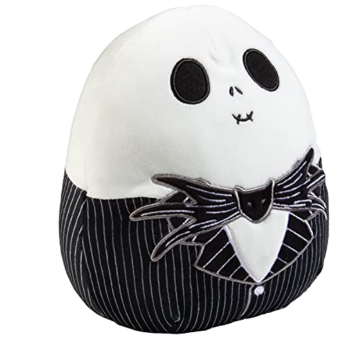 Squishmallows 8" Nightmare Before Christmas Jack Skellington Official