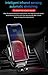 Wireless Car Charger Mount, Baseus Gravity Car Mount Air Vent Phone Holder, 10W Charge for Samsung Galaxy S8 S7/S7 Edge, Note 8 5, Standard Charge for iPhone X, 8/8 Plus and Qi Enabled Devices