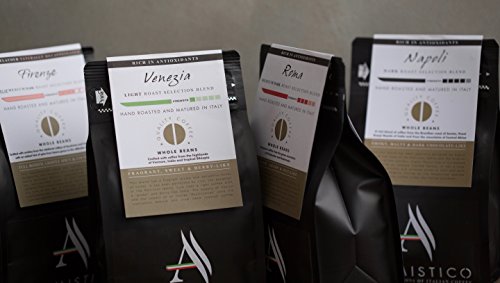 6 AROMISTICO+GOURMET+COFFEE+SELECTION+VARIETY