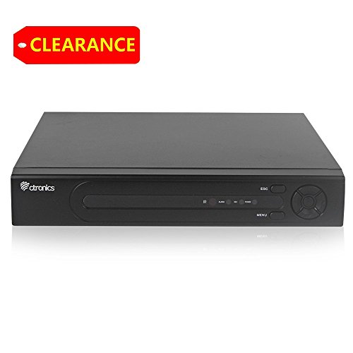 Ctronics nvr network video recorder 8ch 1080p realtime …