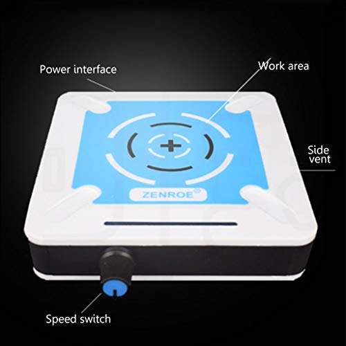 220V Chemical Laboratory Magnetic Stirrer Mixer 1000ML Stirring Blender Machine 0-2500r/min Mini Shaker Speed