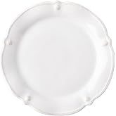 Juliska Berry &amp; Thread Flared Salad Plate - Whitewash