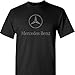 Mercedes Benz Logo on a Black T Shirt