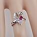 IMIXLOT 20Pcs Women Adjustable Animal Crystal RingsSilver Cute Cos tume Ring Set for Party Gift
