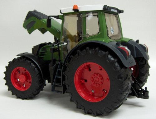 Bruder Fendt X 1000 Tractor with Repair Accessories