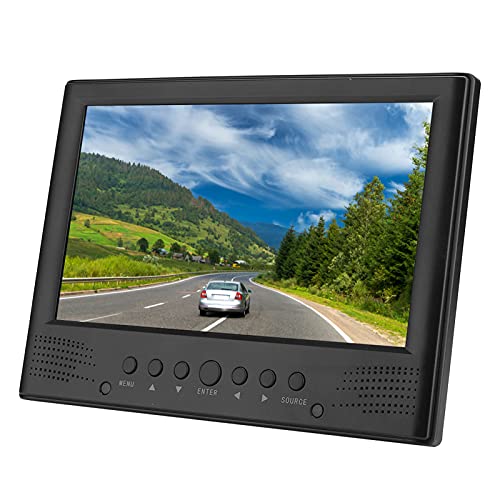 ポータブル TV 1 台、バッテリー駆動、9 インチ 800x480 TFT-LED TV、ブラケットと 12V 車の充電器付き、アナログ TV/デジタル TV/ATV US 110-220V をサポート