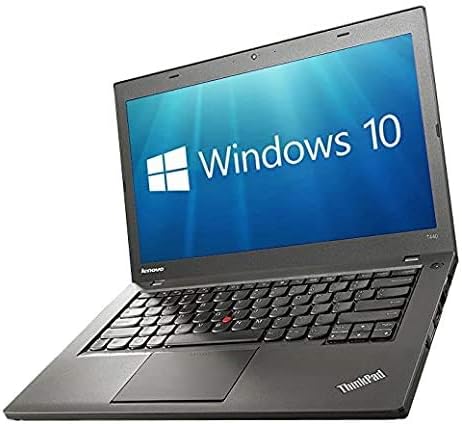 Lenovo Thinkpad T440 Black 14 Laptop Core I5 4300u 1 90ghz 8gb Ram 256gb Ssd With Windows 10 Pro 12 Months Rtb Warranty Renewed Amazon Co Uk Computers Accessories