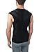 IntelliSkin Men's Airstream Crew Tank - Posture Correcting for All Overhead Sports