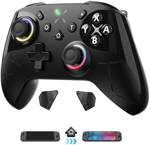 Amazon.com: BIGBIG WON Wireless Controller Motion Control, Hall