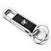 Amooca Classic Attachable Key Chain - Simple Elegant Durable Multi-Ring Key Holder - Smart Keychain for BMW