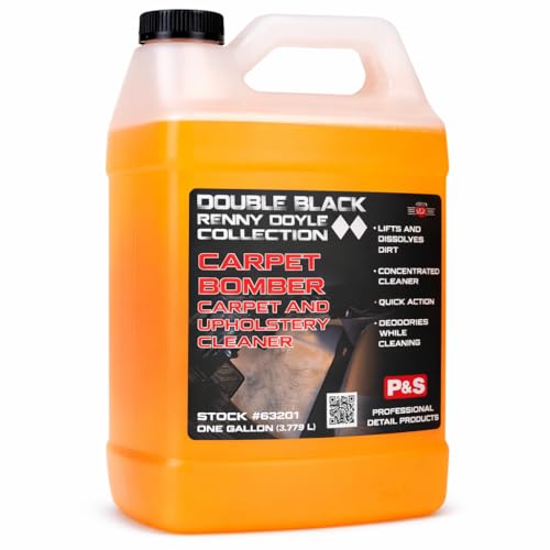 P & S PROFESSIONAL DETAIL PRODUCTS Carpet Bomber – Professional Upholstery Cleaner,