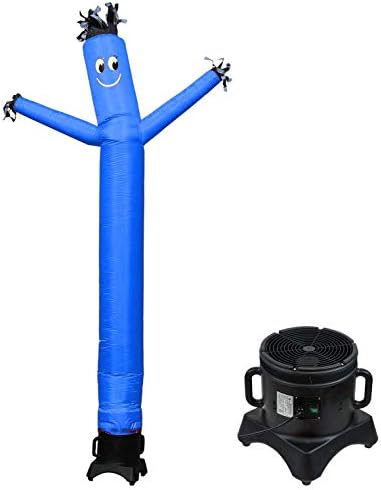 MOUNTO 10ft Sky Puppet Dancer with Blower Complete Set (Blue)