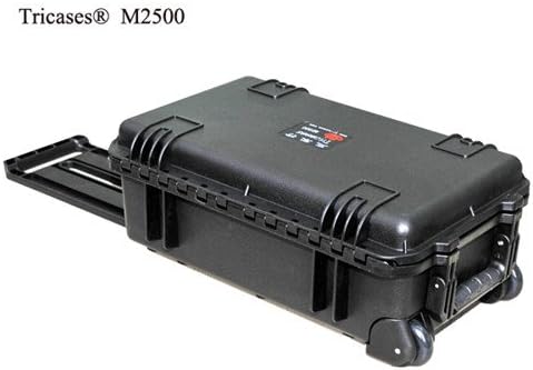 Tricases M2500 Protective case with Foam