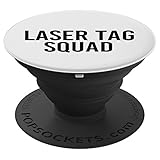 LASER TAG SQUAD Art Funny Birthday Party Game Gift