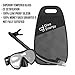 Dive Energy 2019 Adult Dry Snorkel Set with Adjustable Dual Strap - Enjoy Swimming, Snorkeling, Scuba Diving with Anti-Fog Tempered Glass Mask and No Leaks Dry Top Snorkel with Silicon Mouth Piece